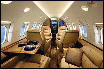 Hawker 800 Jet