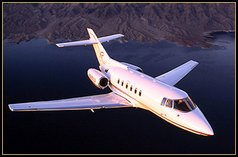 Hawker 800 Jet